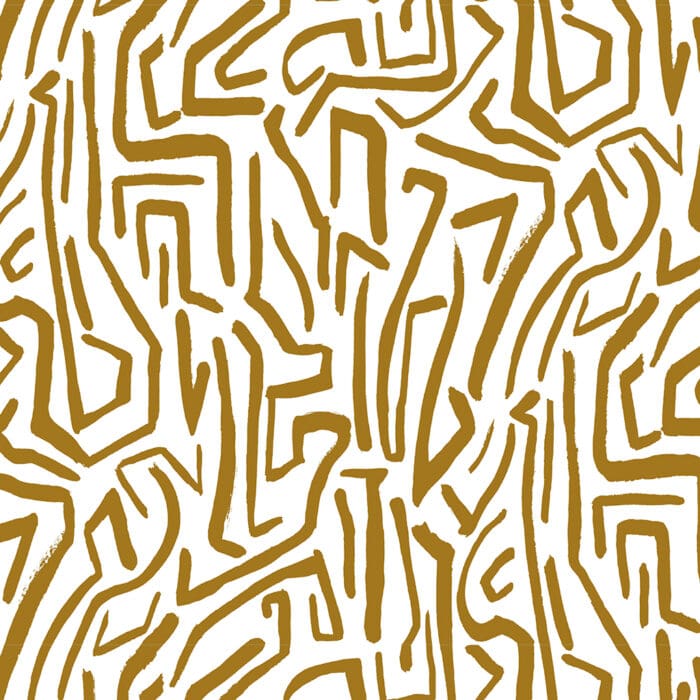 Melodic French Ochre/Paper Lantern