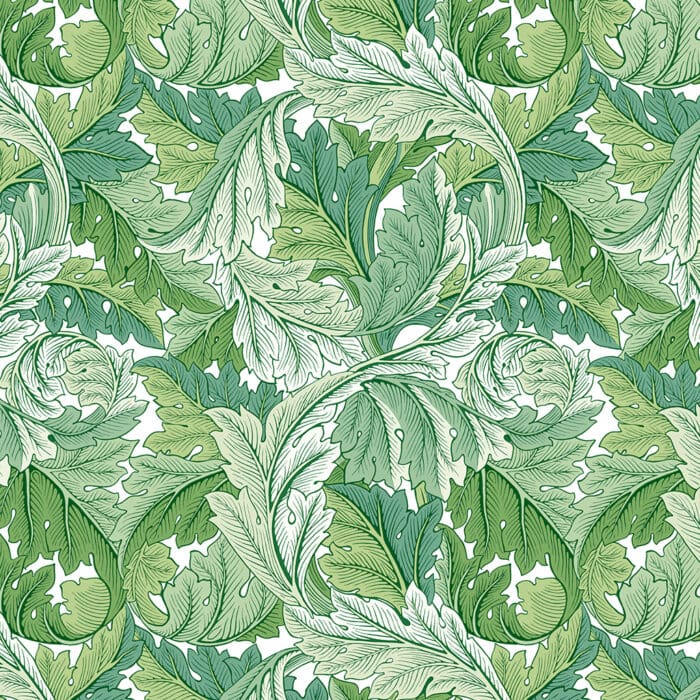 Acanthus Leaf Green