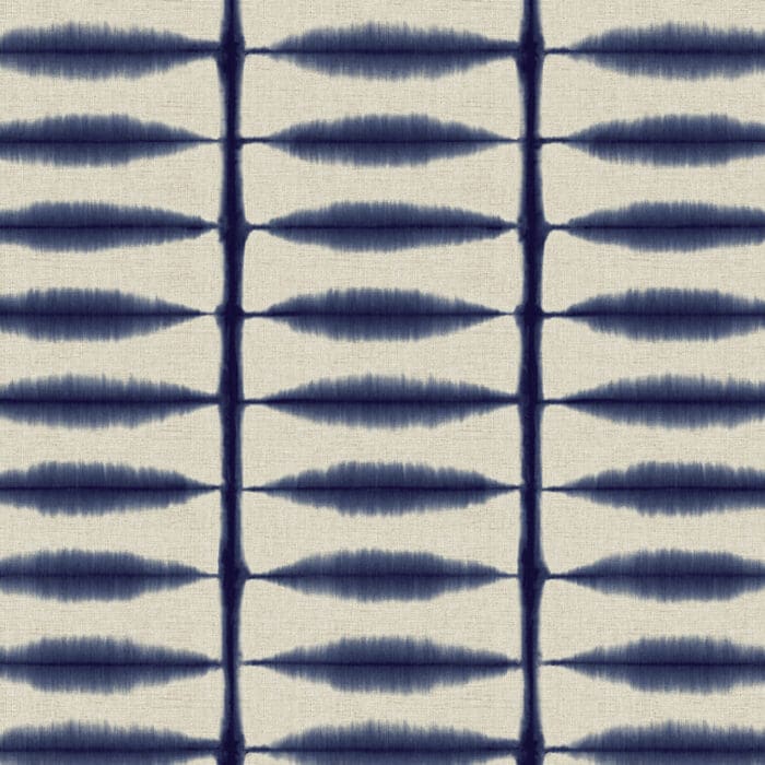Shibori Indigo/Linen
